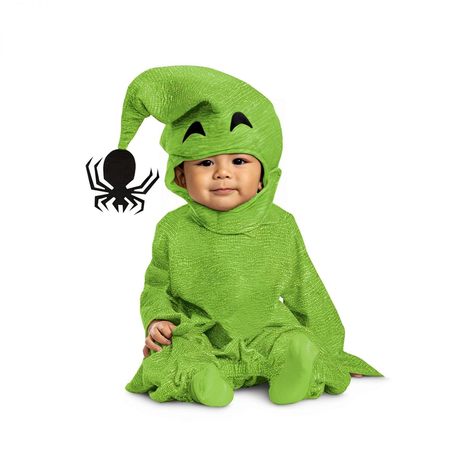 Nightmare Before Christmas Oogie Boogie Green Posh Infant Costume | 6-12 Months