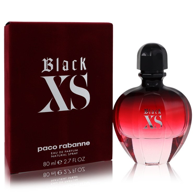 Black XS av Paco Rabanne Eau De Parfum Spray (Ny Förpackning) 2,7 oz (Kvinnor)