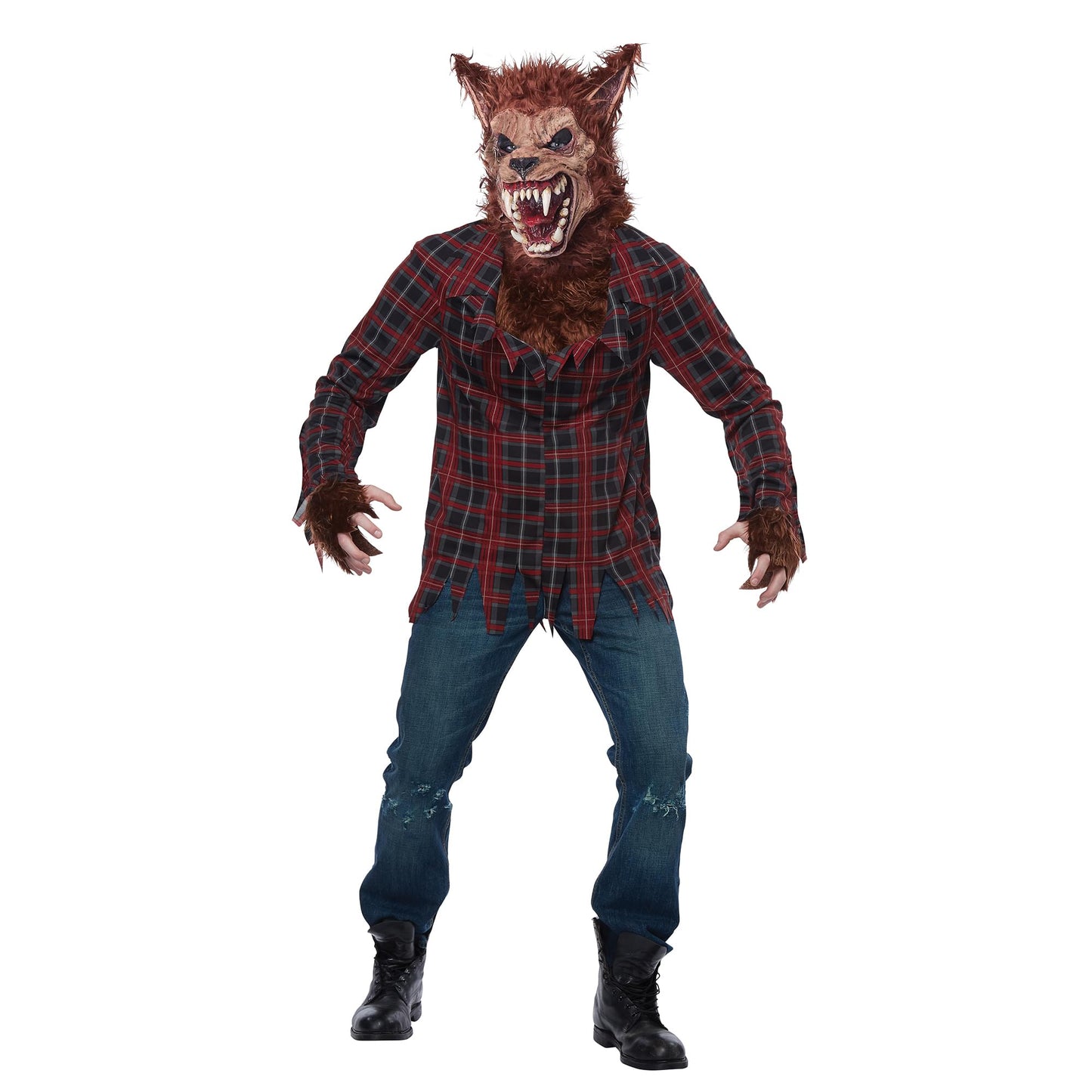 Full Moon Werewolf Adult Costume | S/M