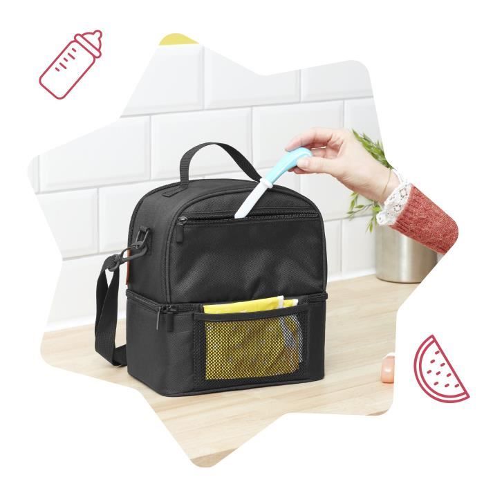 BADABULLE Multipocket Pick & Go Insulated Lunch Bag