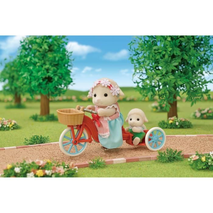 Maman Mouton and her Popcorn stand - Sylvanian Families - 5653 - From 3 years