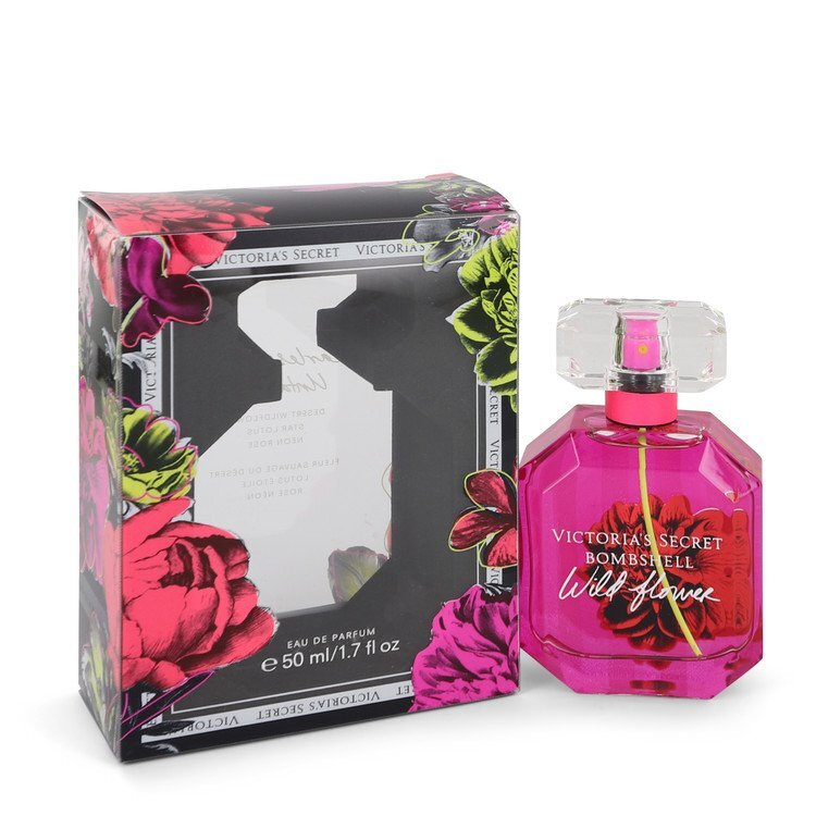 Bombshell Wild Flower by Victoria's Secret Eau De Parfum Spray 1.7 oz (Women)