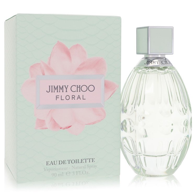 Jimmy Choo Floral av Jimmy Choo Eau de Toilette Spray 3 oz (Kvinnor)