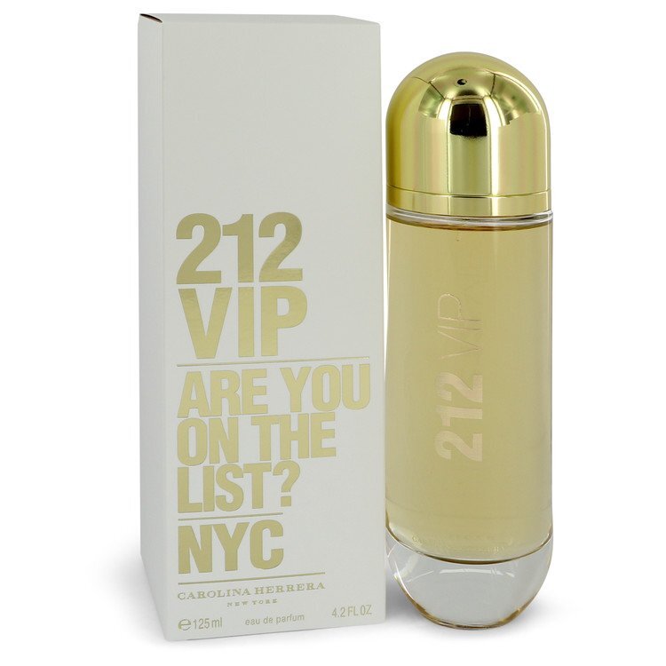 212 Vip av Carolina Herrera Eau De Parfum Spray 4,2 oz (Kvinnor)
