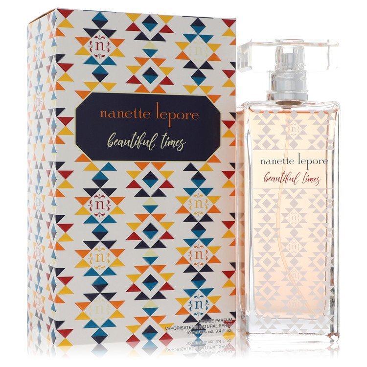Beautiful Times av Nanette Lepore Eau De Parfum Spray 3,4 oz (Kvinnor)