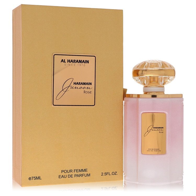 Al Haramain Junoon Rose av Al Haramain Eau De Parfum Spray 2,5 oz (Kvinnor)
