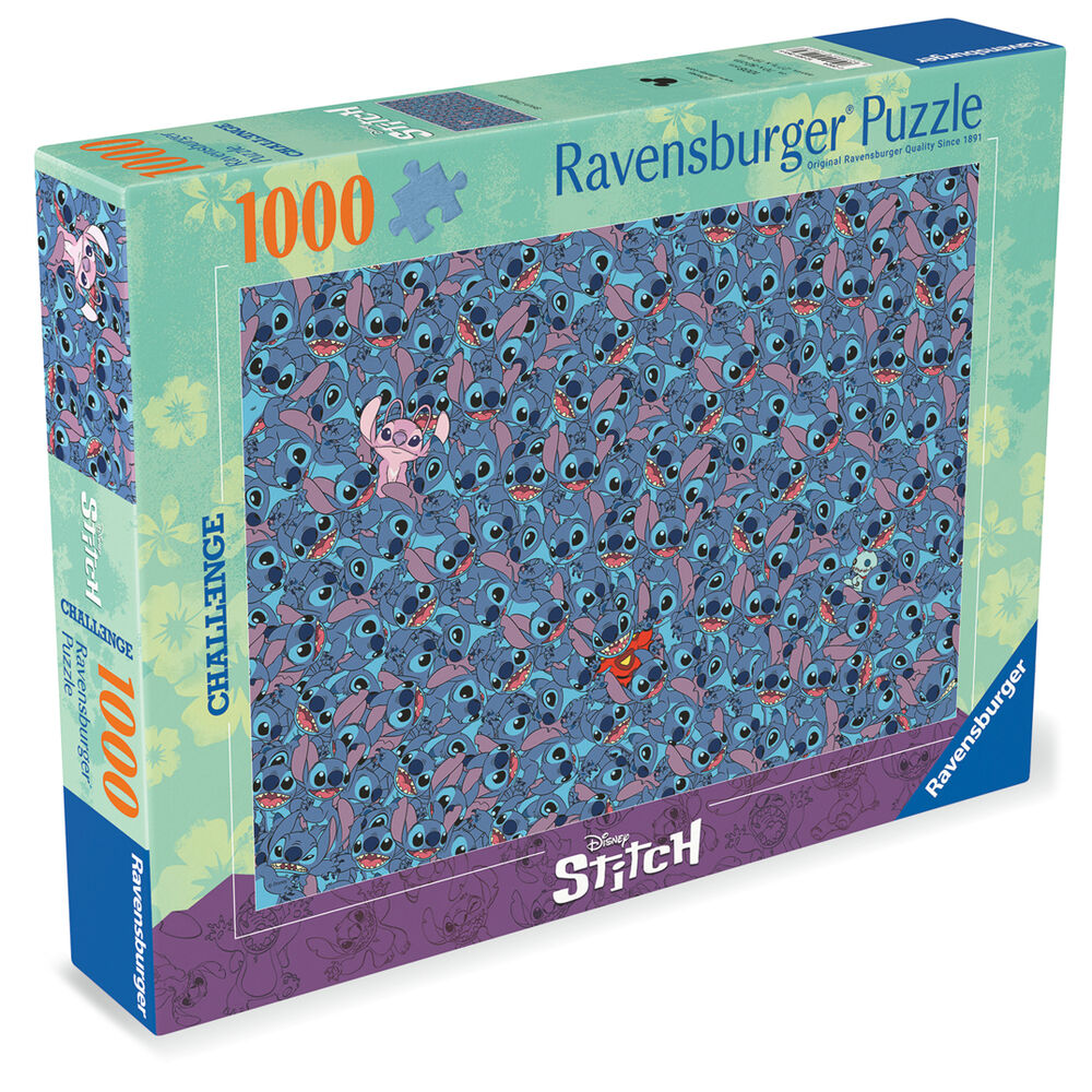 Disney Stitch puzzle 1000pcs