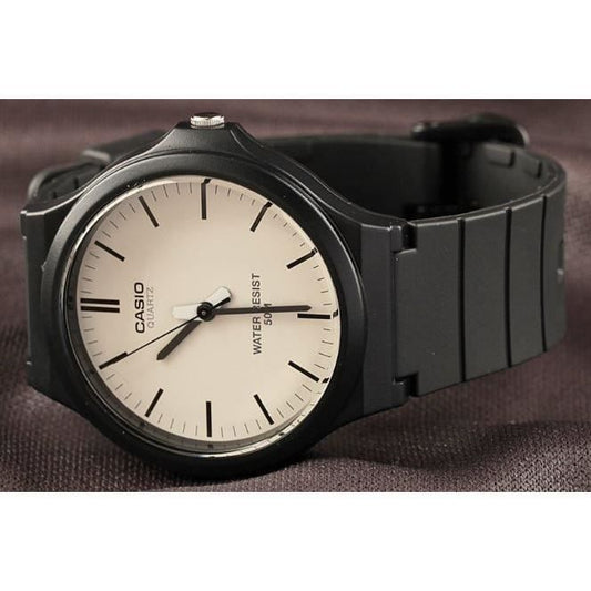 Casio Unisex Collection Black Watch
