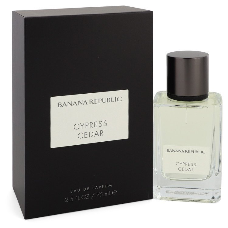 Banana Republic Cypress Cedar by Banana Republic Eau De Parfum Spray (Unisex) 2.5 oz (Women)