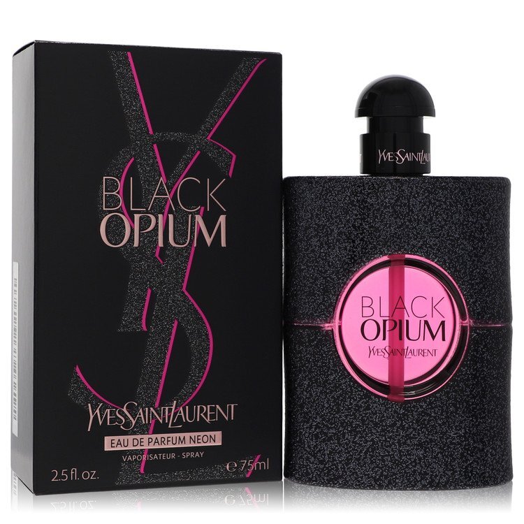 Yves Saint Laurent Black Opium Eau De Parfum Neon Spray 2,5 oz (Kvinnor)