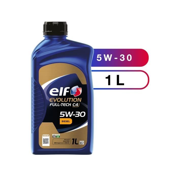 ELF ENGINE OIL 1L EVOLUTION FULLTECH C4 5W30