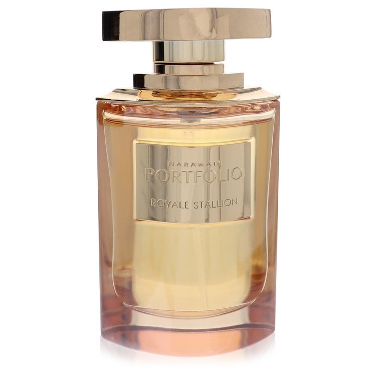 Al Haramain Portfolio Royale Stallion av Al Haramain Eau De Parfum Spray (oförpackad) 2,5 oz (Herrar)
