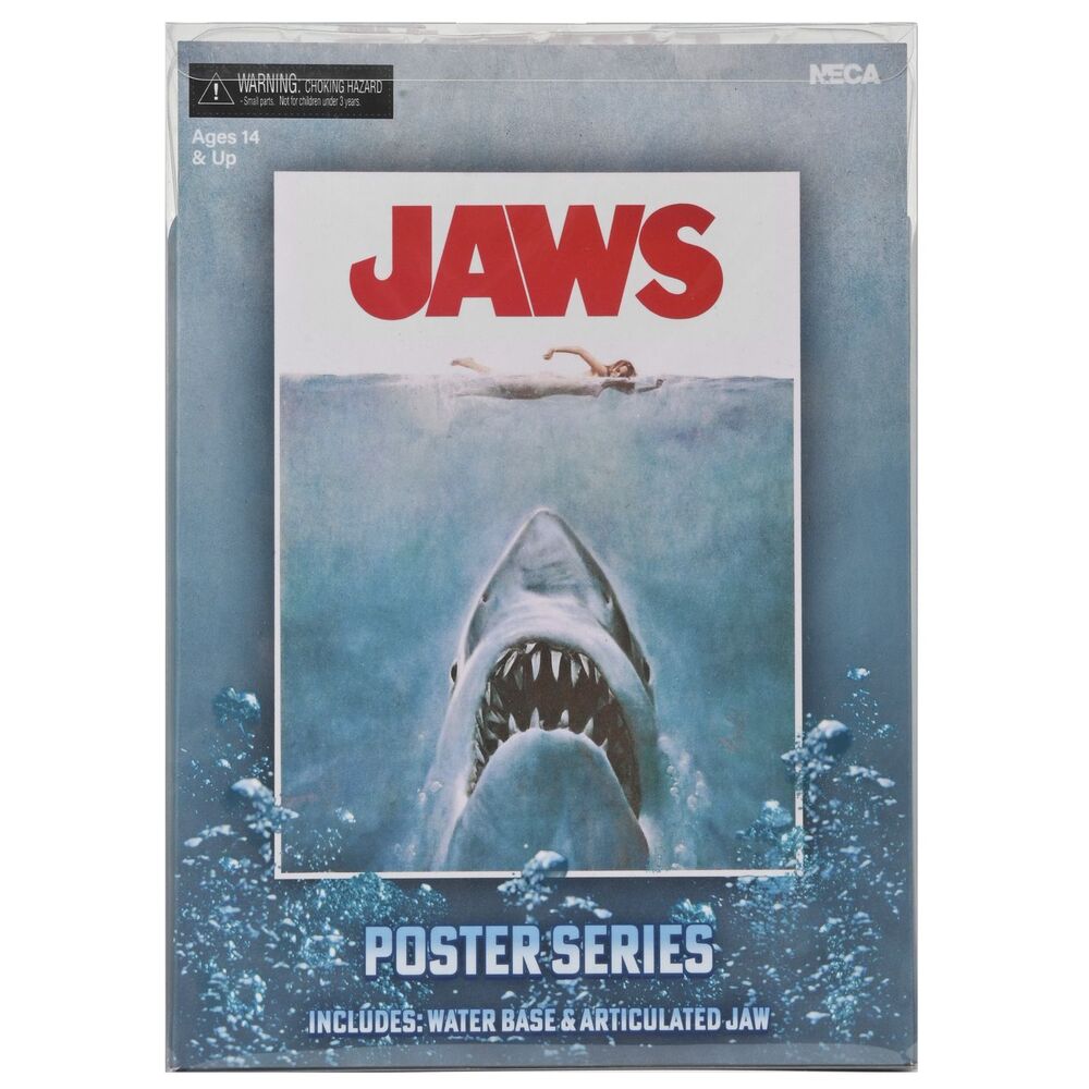 Jaws 50th Anniversary figure diorama