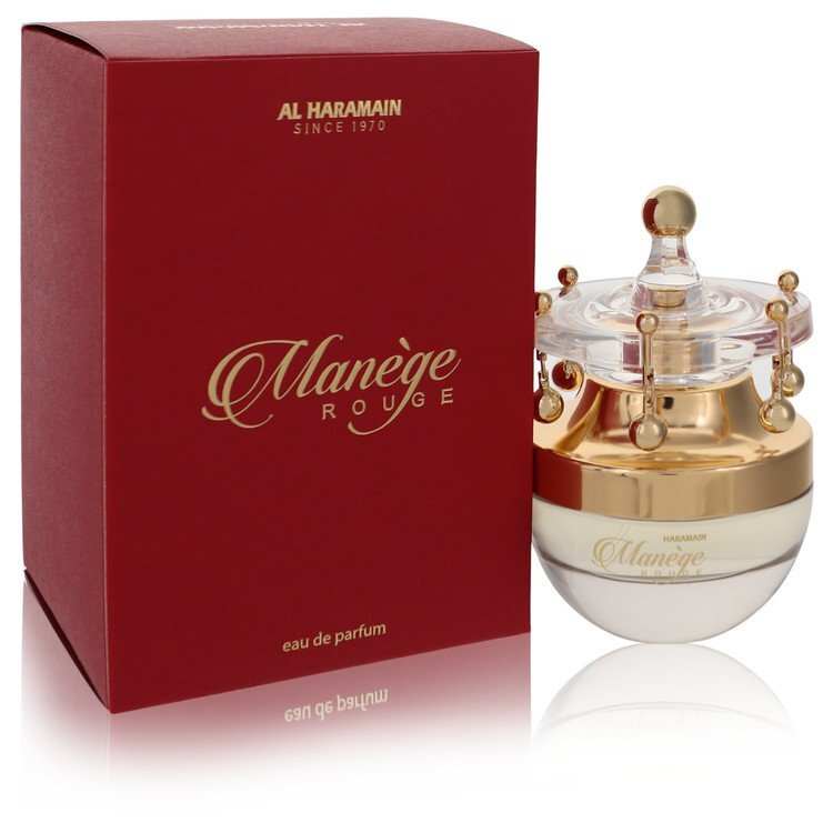 Al Haramain Manege Rouge från Al Haramain Eau De Parfum Spray 2,5 oz (Kvinnor)