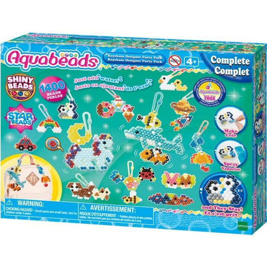 Creation box - AQUABEADS 35025 - My key rings and pendants