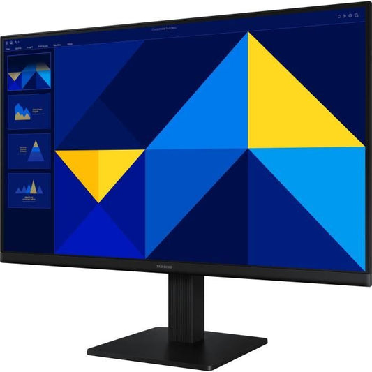 - Samsung - Samsung S24D300GAU - S30GD Series - LED screen - 24 - 1920 x 1080 Full HD (1080p) 100 Hz - IPS - 250 cd/m² - 1000:1