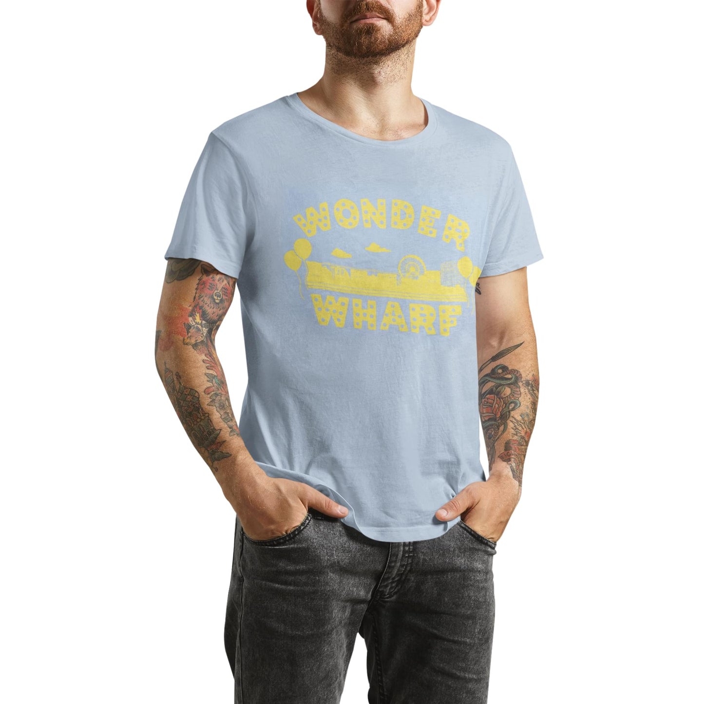 Bobs Burgers Wonder Wharf Adult Graphic Tee | XX-Large