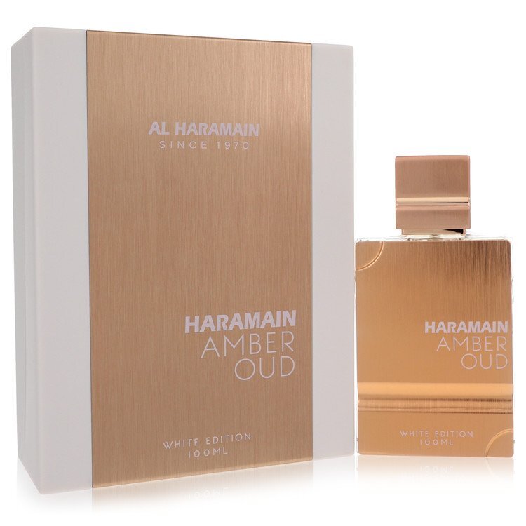 Al Haramain Amber Oud White Edition av Al Haramain Eau De Parfum Spray (Unisex) 85 ml (Herr)