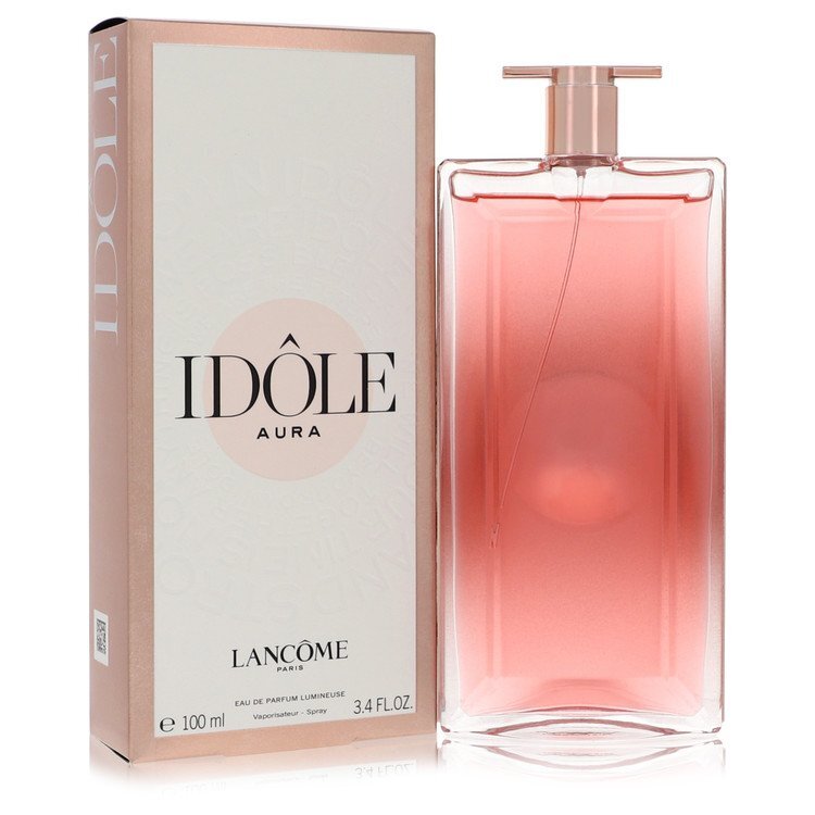 Idole Aura by Lancome Eau De Parfum Spray 3,4 oz (Kvinnor)