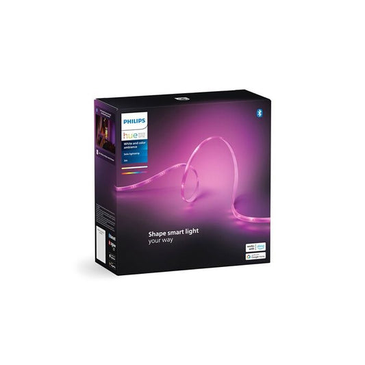 Connected strip - Philips Hue - Solo Lightstrip - 3 m - White - Integrated LED