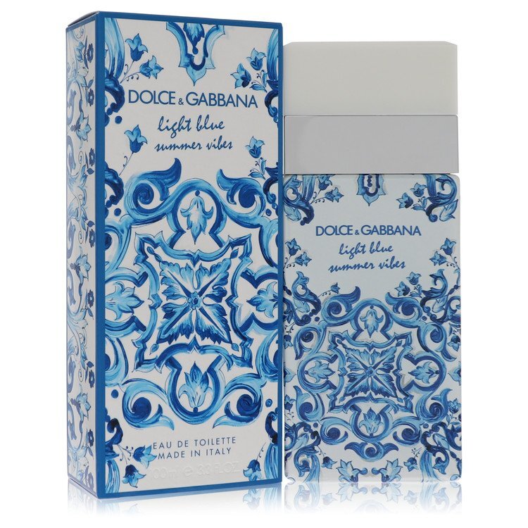 Dolce & Gabbana Light Blue Summer Vibes Eau de Toilette Spray 3,4 oz (Kvinnor)
