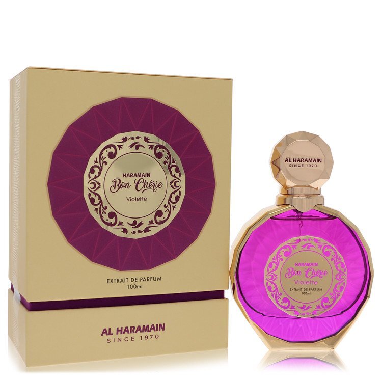 Al Haramain Bon Cherie Violette från Al Haramain Extrait De Parfum Spray 3,4 oz (Kvinnor)