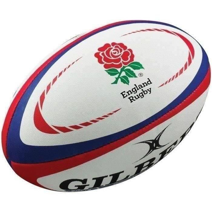 Gilbert REPLICA Rugby Ball - Midi Size - England