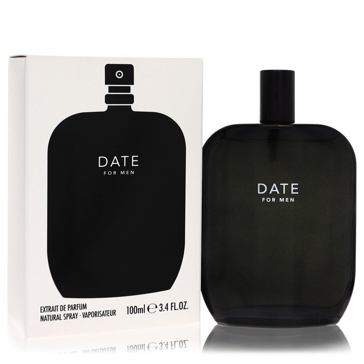 Fragrance One Date by Fragrance One Extrait De Parfum Spray 3.4 oz (Men)