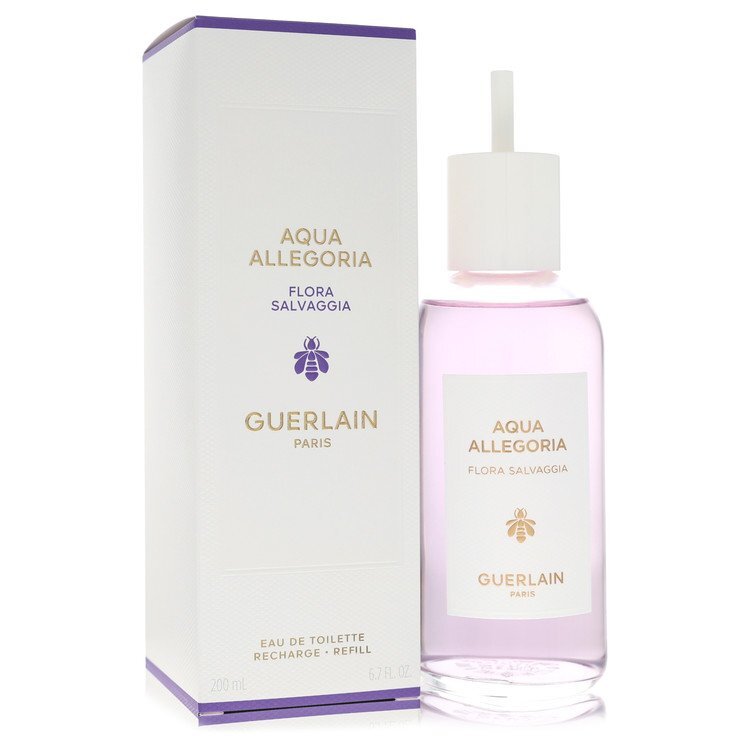 Aqua Allegoria Flora Salvaggia av Guerlain Eau De Toilette Refill 6,7 oz (kvinnor)