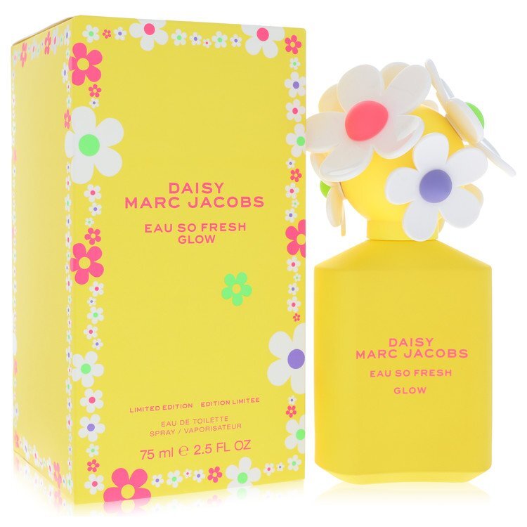 Daisy Eau So Fresh Glow av Marc Jacobs Eau De Toilette Spray 2,5 oz (Kvinnor)
