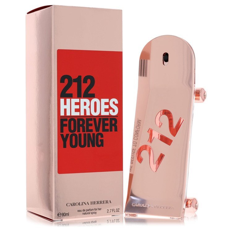 212 Heroes av Carolina Herrera Eau De Parfum Spray 2,7 oz (Kvinnor)