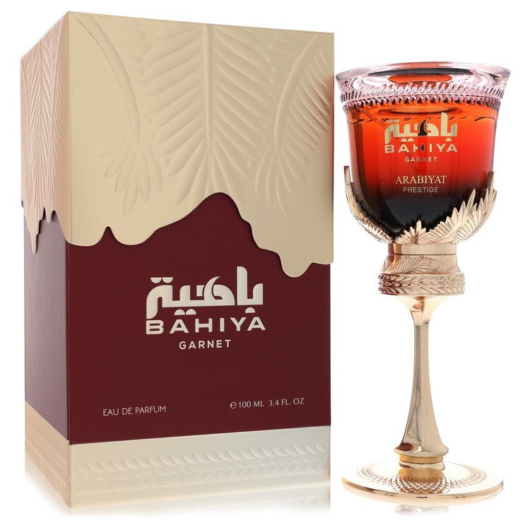 Arabiyat Prestige Bahiya Garnet by Arabiyat Prestige Eau De Parfum Spray (Unisex) 3.4 oz (Men)