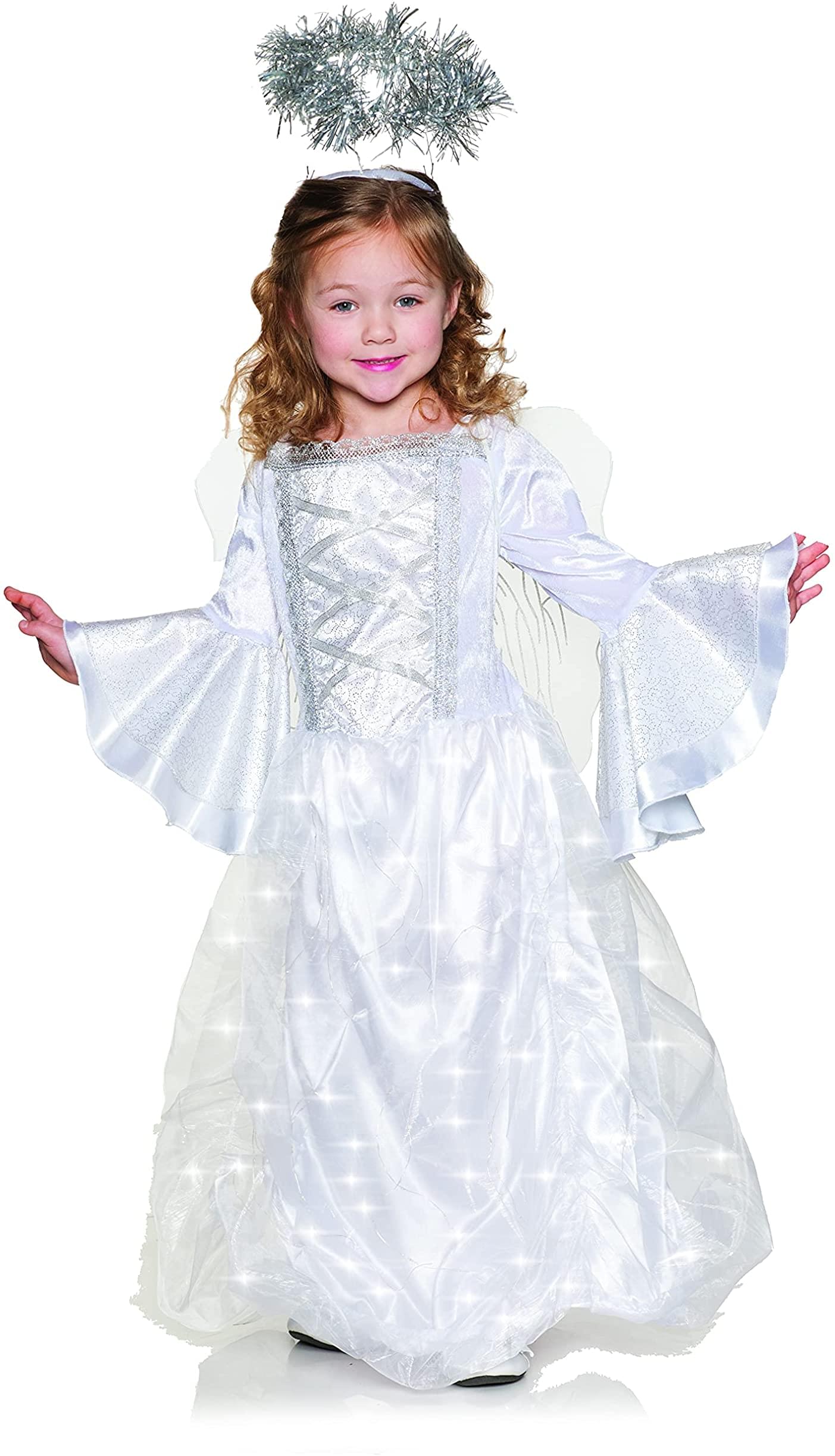 Lil Angel Light Up Child Costume | Large