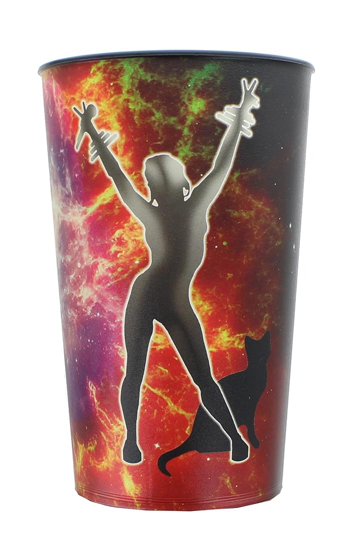 Miley Cyrus Galaxy 20oz Stadium Cup