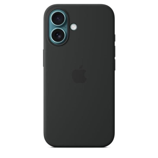 APPLE iPhone 16 - Silicone Case with MagSafe - Black