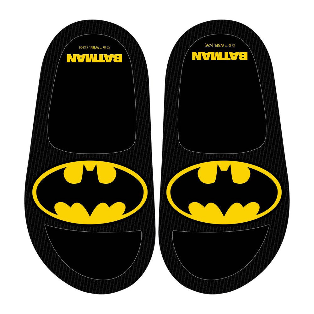 DC Comics Batman flip-flops