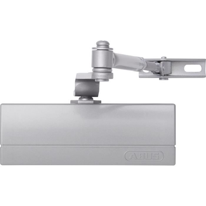 Door closer - ABUS - AC5023 S - Quiet and secure closing for offices and apartments up to 1.10 m - Max 80 kg - Adjustable