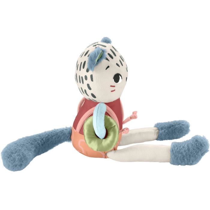 Fisher-Price-Uncia, my Snow Leopard-Baby developmental toy HKD64
