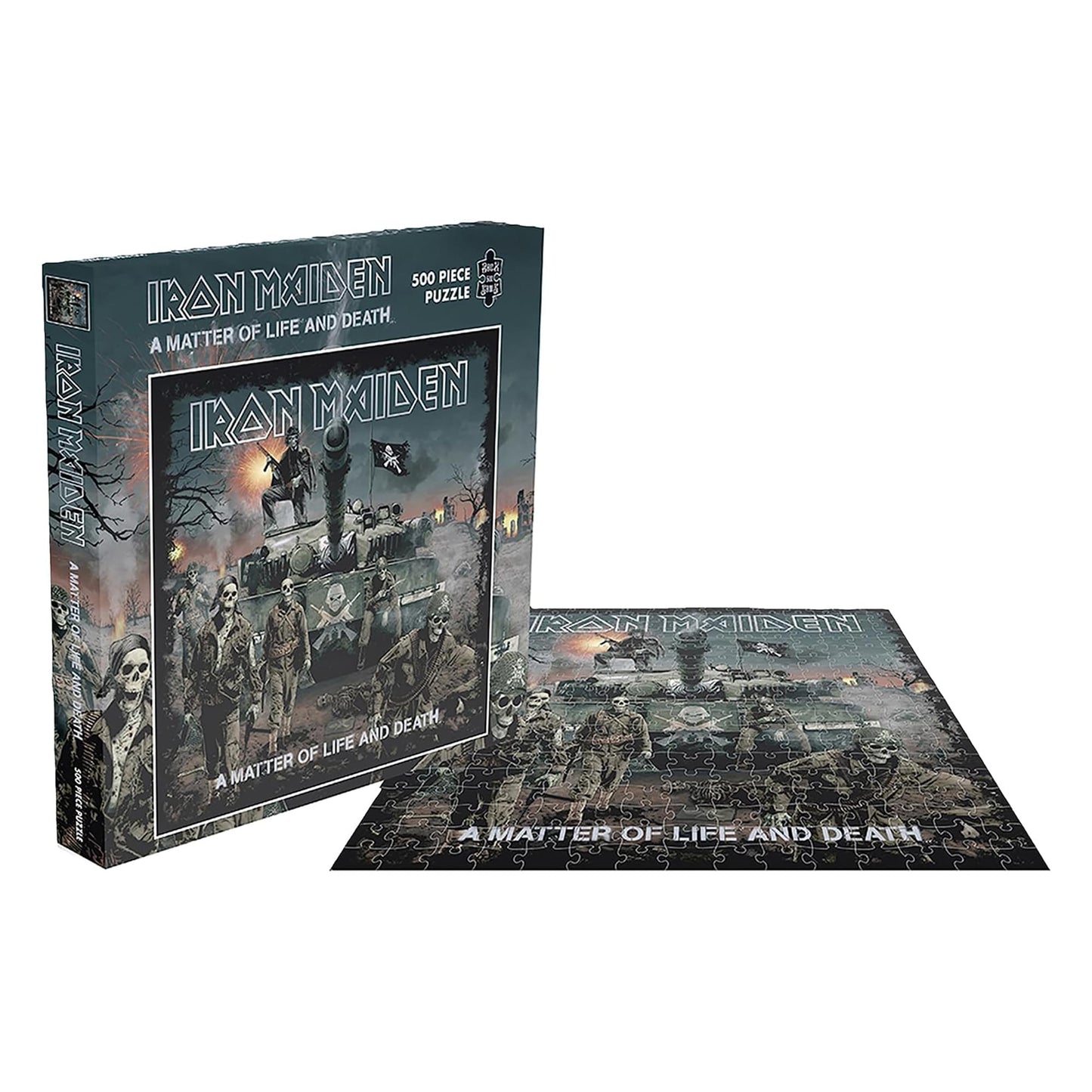 Iron Maiden A Matter Of Life And Death 500 Piece Jigsaw Puzzle