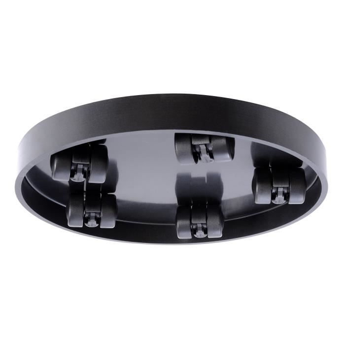 EDA Plastics Rollete support - Ø 30 cm - Slate gray