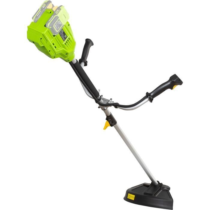 Cordless lawn mower - FIELDMANN - 20V - 37 cm cut - Battery and charger not included