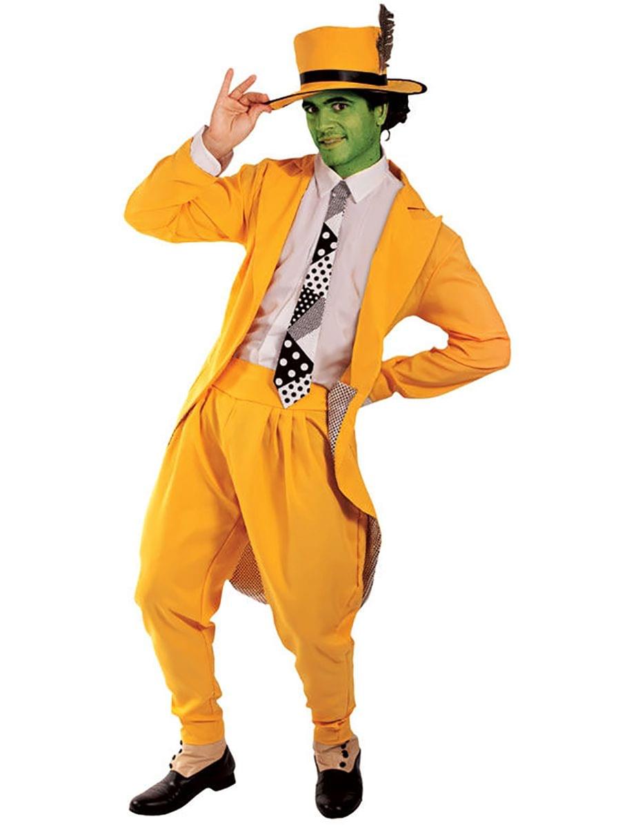 Manic Superhero/ The Mask Adult Costume - Standard