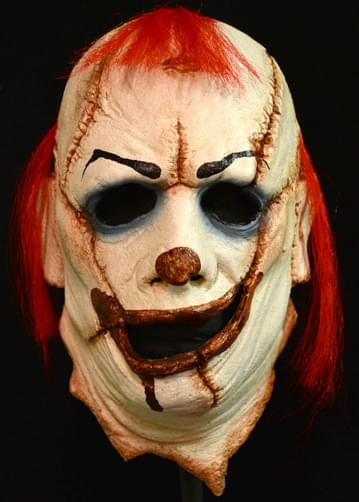 The Clown Skinner Costume Mask Adult One Size