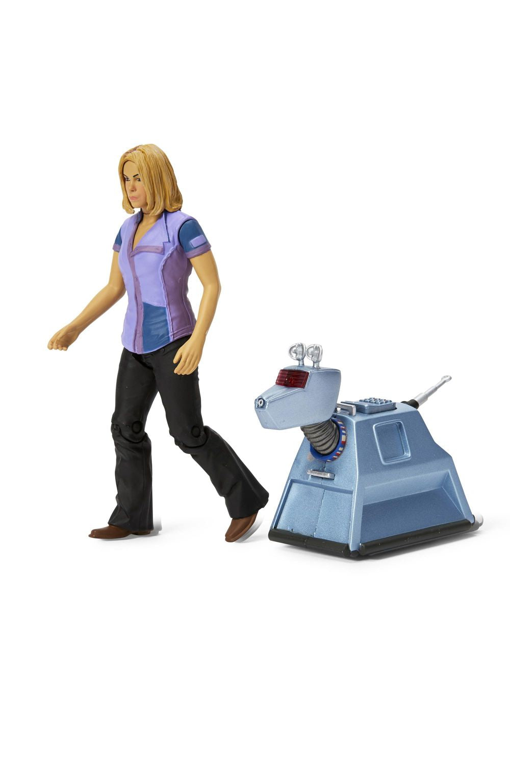Doctor Who 5" Action Figure - Rose Tyler with K-9
