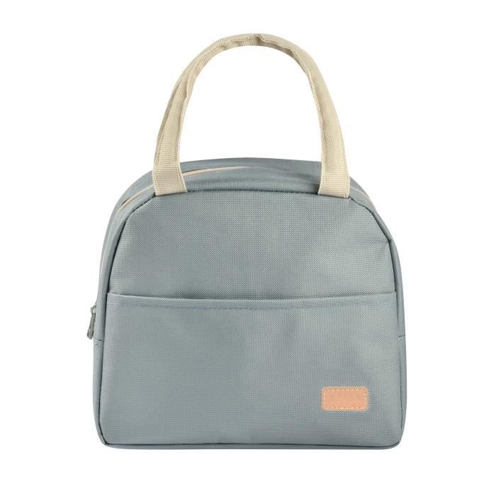 BEABA, Insulated lunch bag Sage green