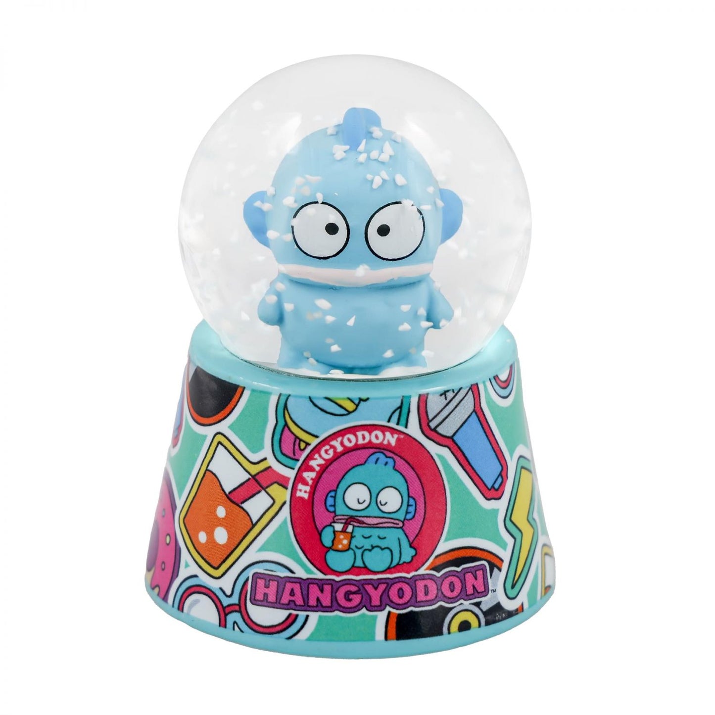 Sanrio Hangyodon 3-Inch Mini Snow Globe