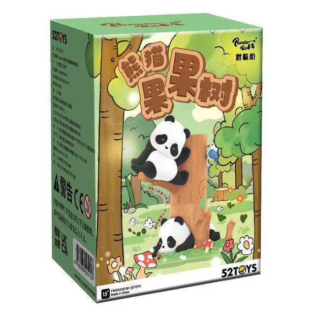Panda Roll Fruit Tree Climbing assorted surprise figure