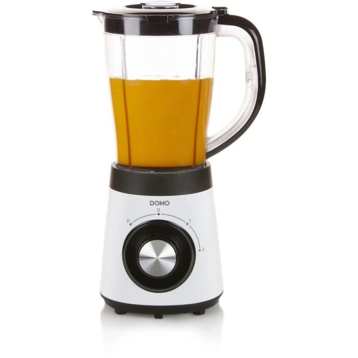 Blender - Mixer - DOMO - DO9203BL - 500 W - 1.5 L Jug - BPA-free - Grey