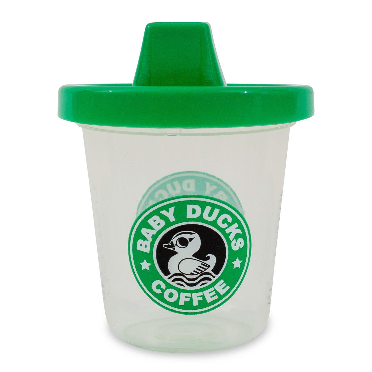 Child's Sippy Cup Baby Ducks Coffee