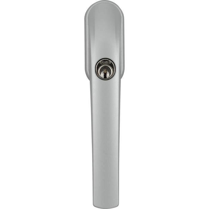 Handle - ABUS - FG300 S CL/DFNLI - Double protection for plastic or aluminium windows - Tested according to DIN 18267 standard